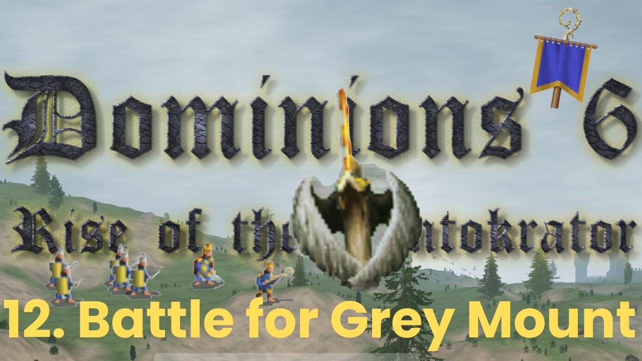 Dominions 6 | LA Piconye | Turns 27-28