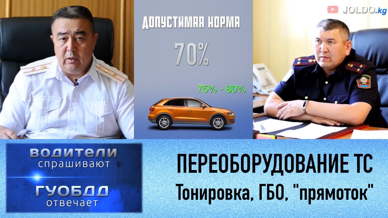 Преже чем что-то изменить в своем авто. Тонировка, ГБО, прямоток. Можно или нет?