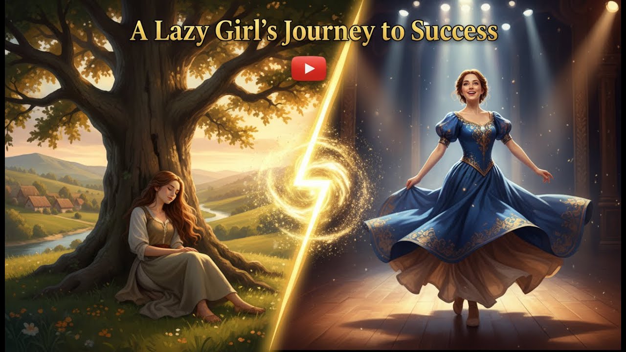 From Lazy Girl to Star Dancer | Improve Your English | Listening and Speaking Practice every day