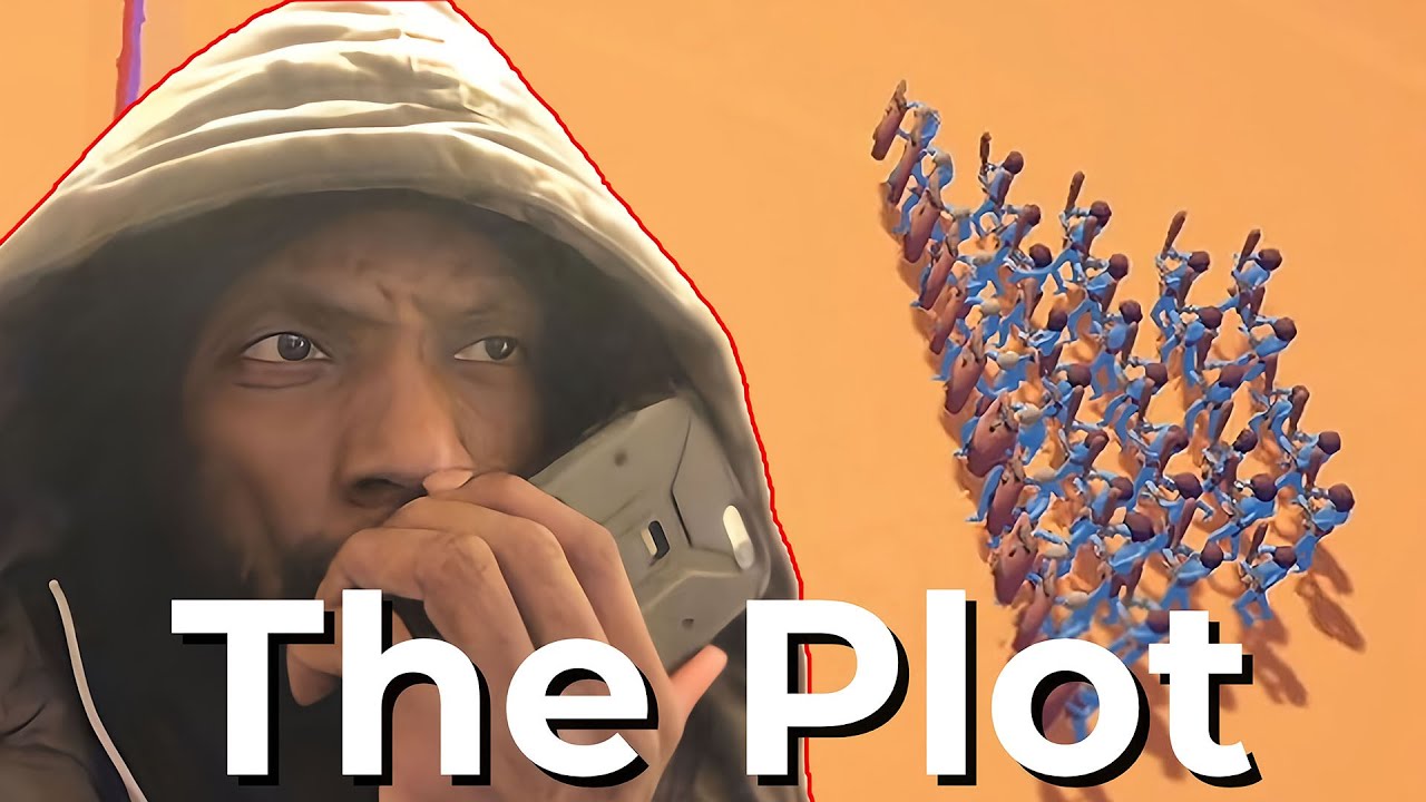 The Plot... | Totally Accurate Battle Sim (Tribes, Farmers, Medieval)