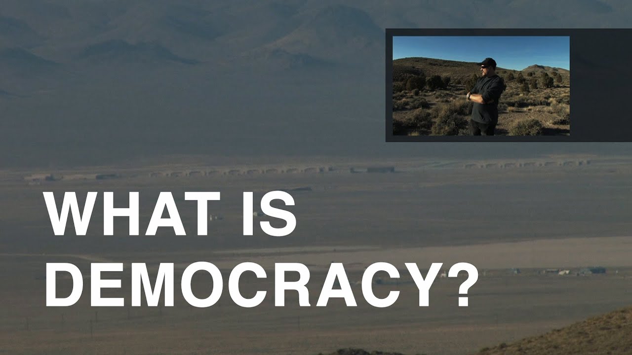 What Is Democracy? A film by Oliver Ressler