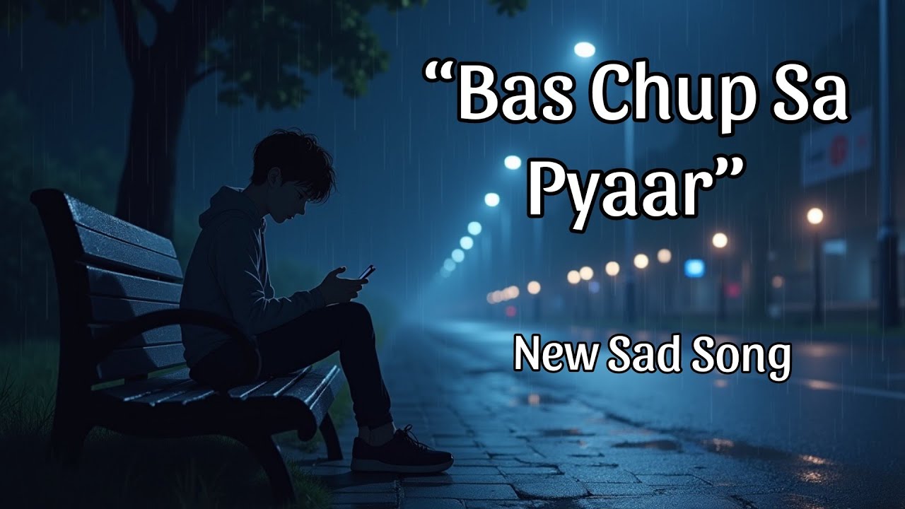 Bas Chup Sa Pyaar || New sad song 