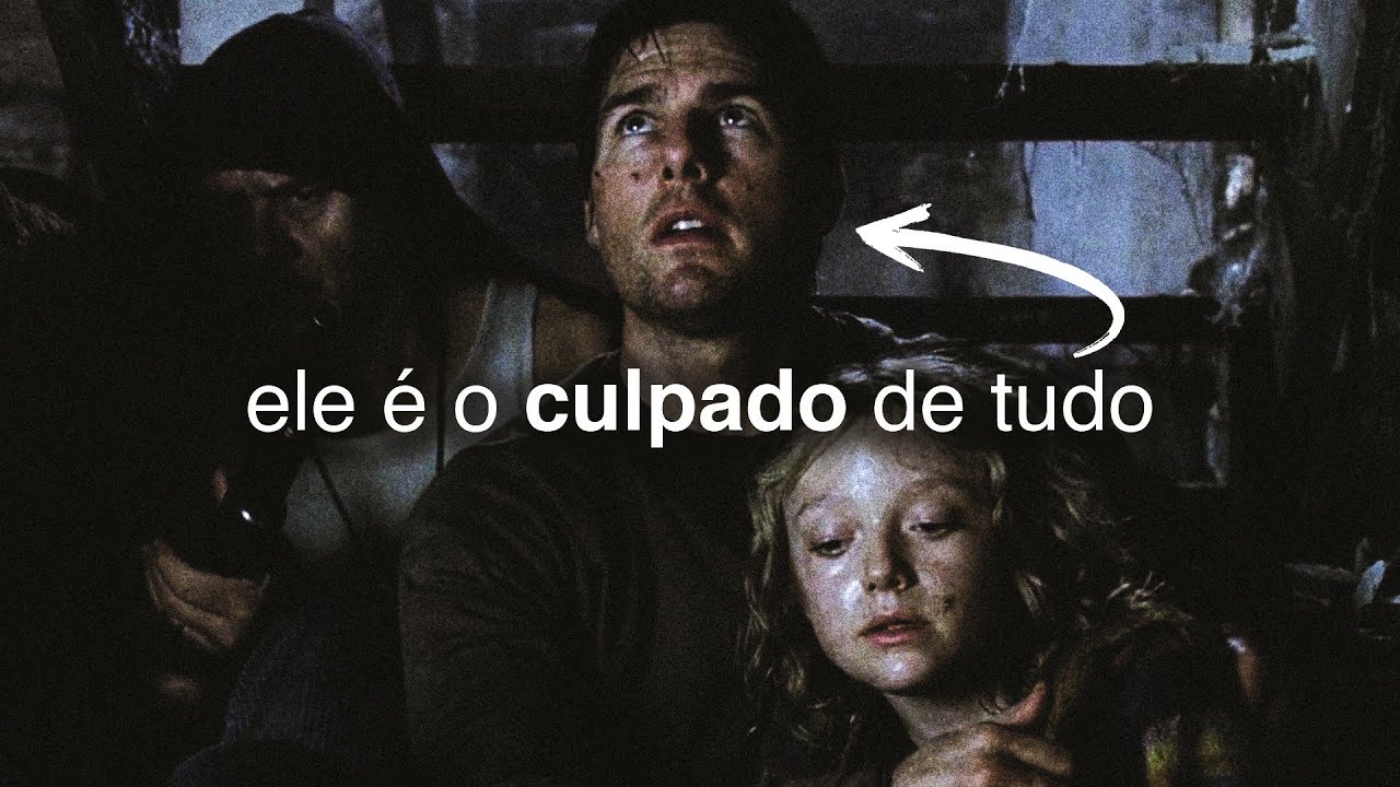 Essa cena de Guerra dos Mundos é ASSUSTADORA e não tem aliens