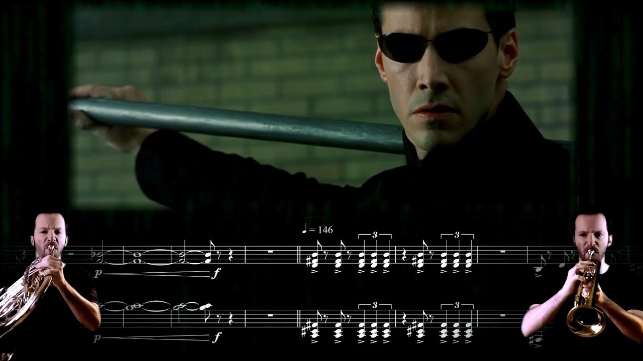 The Matrix Reloaded - Burly Brawl || French Horn & Trumpet Cover