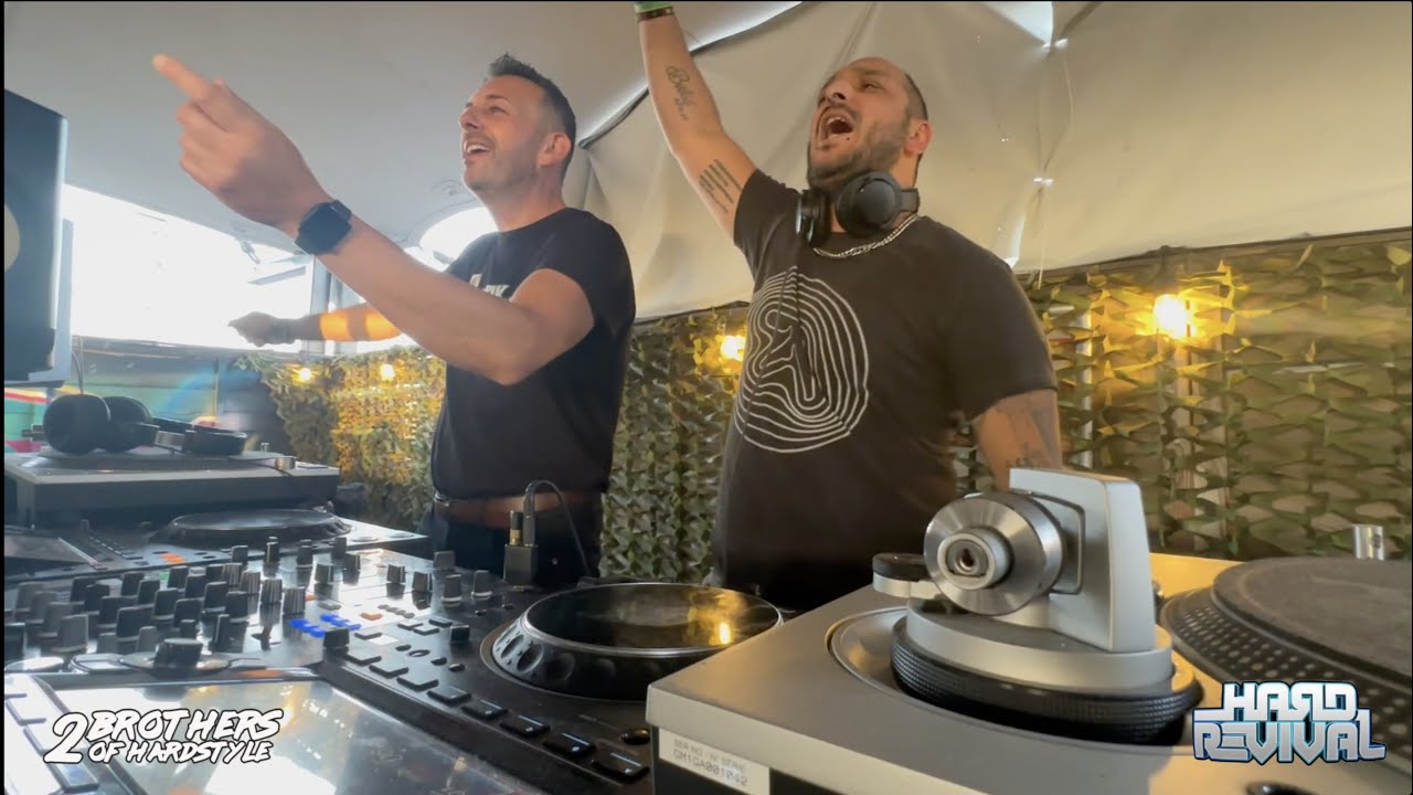 2 Brothers of Hardstyle @ Hard Revival outdoor party (BRISTOL - UK) 17/05/2025