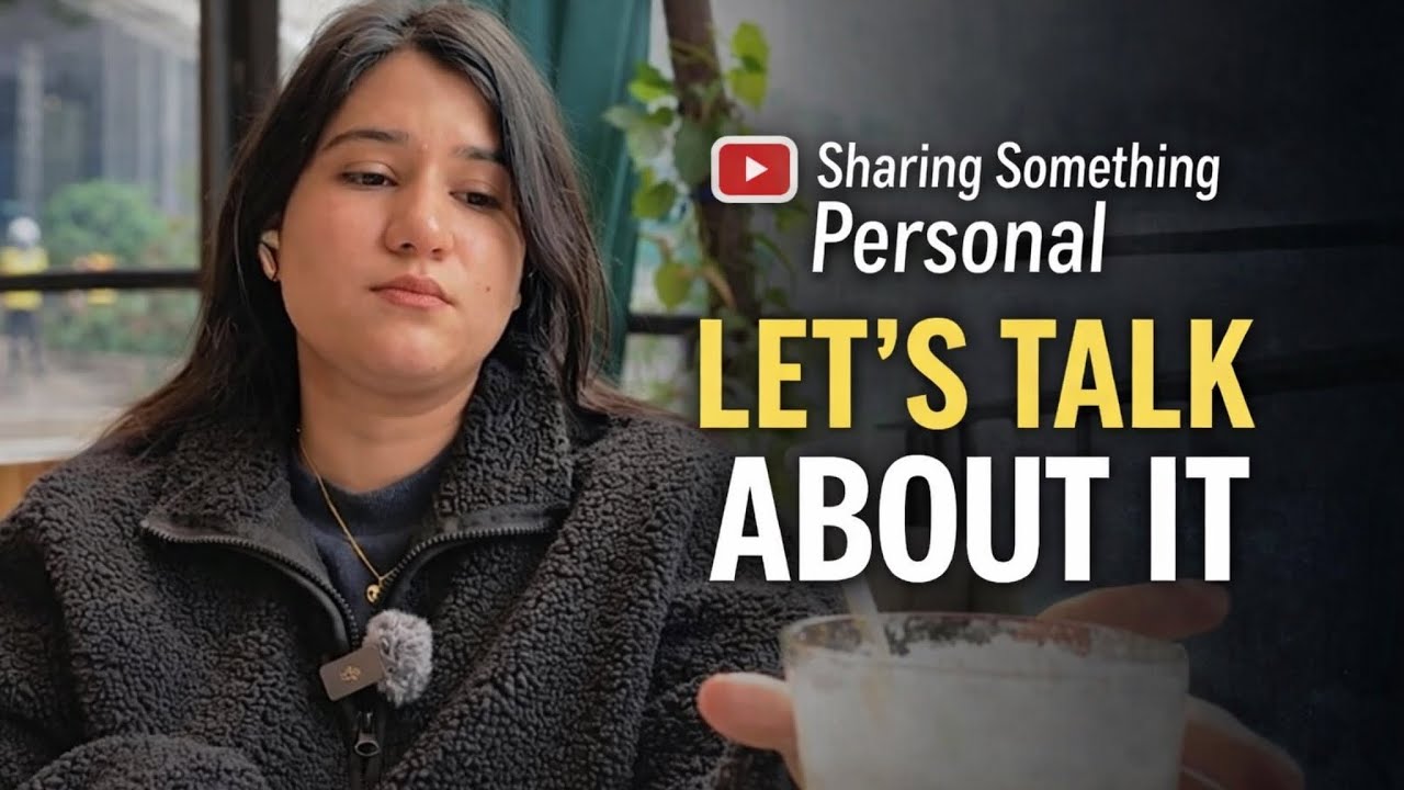 Sharing Something Personal | Let’s Talk About It