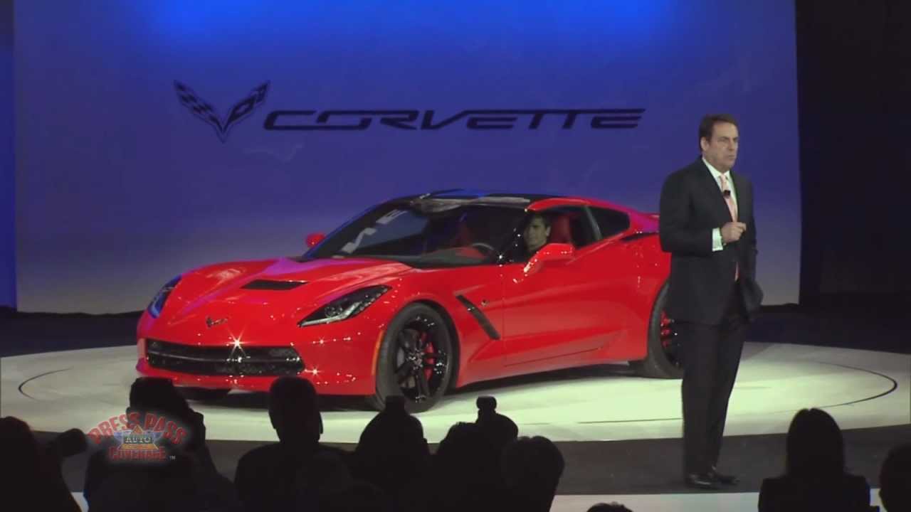 Chevrolet Presentation at 2013 Detroit Auto Show