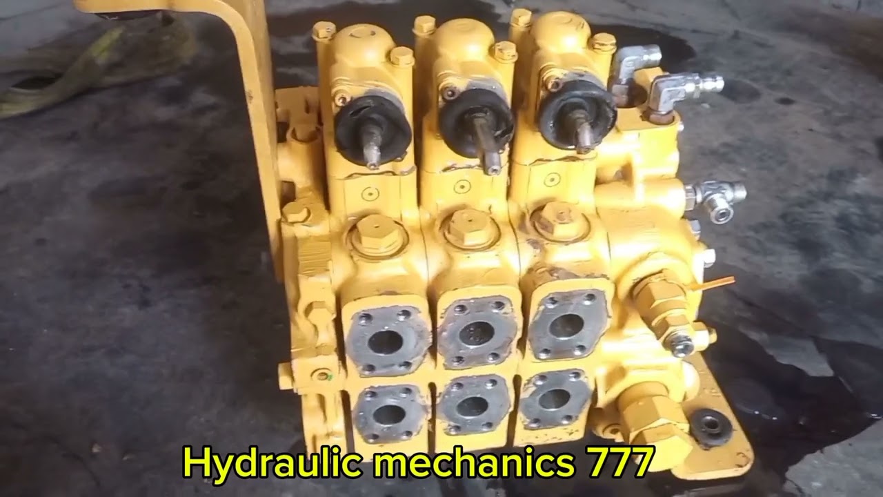 D8R Dozer Hydraulic Control Valve
