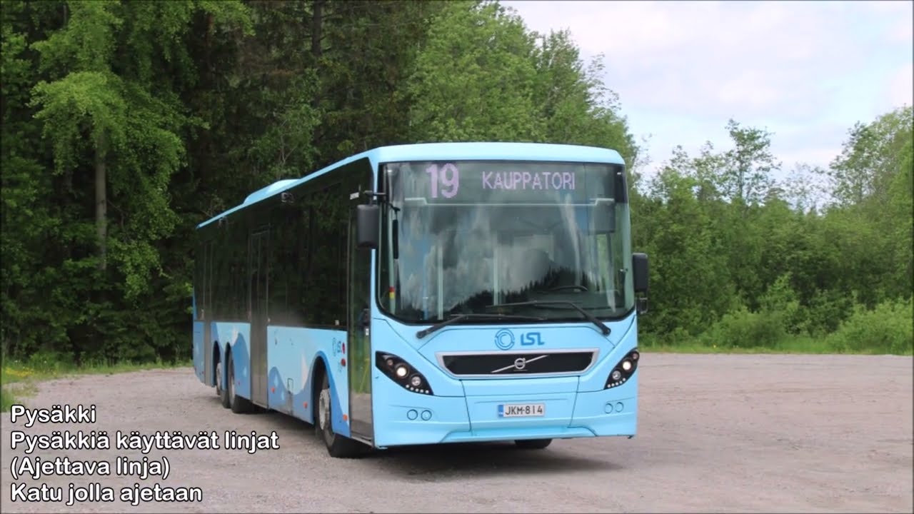 Reittivideo 19 Kauppatori - Kytölä - Kauppatori