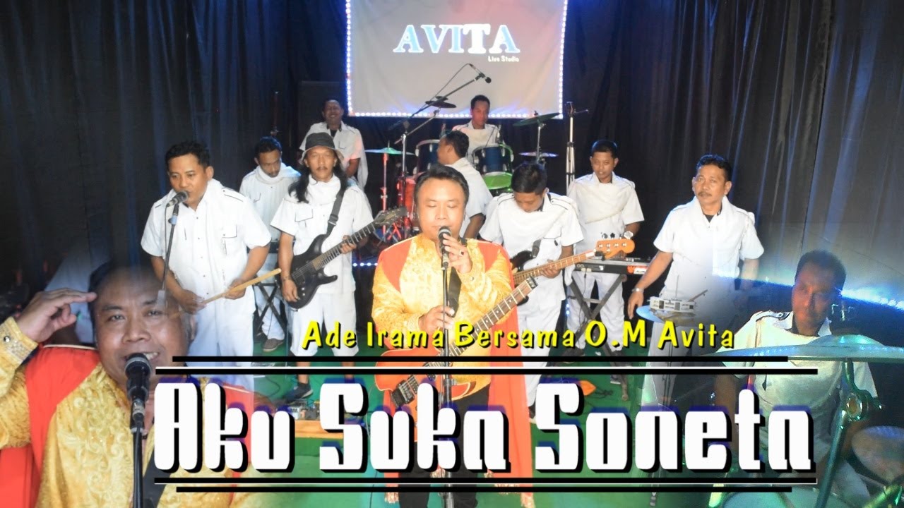 Aku Suka SONETA  (Cover) Ade Irama Bersama  O.M AVITA