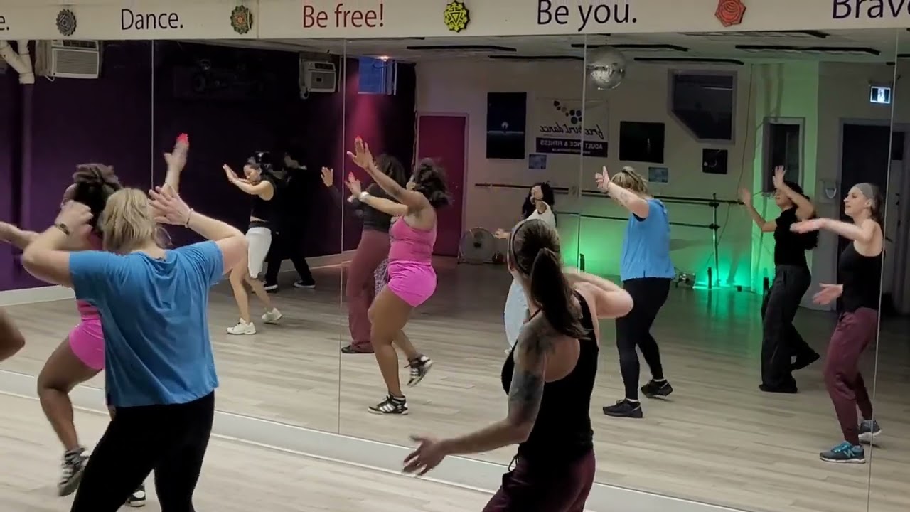 Afro Fusion Open Level at Free Spirit Dance 