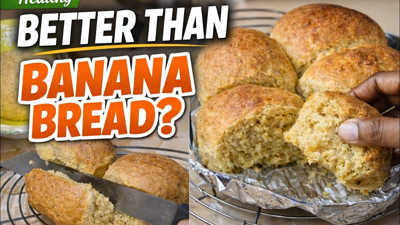 Airfryer Plantain Bread Recipe 