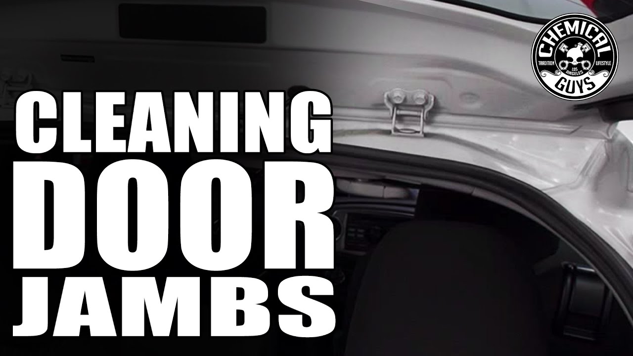 How To Clean And Detail Door Jambs And Engine Bays - Chemical Guys NONSENSE