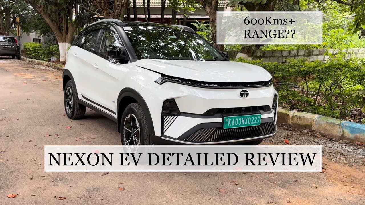 NEXON EV EMPOWERED 45 // DETAILED WALK-AROUND ￼& REVIEW  
