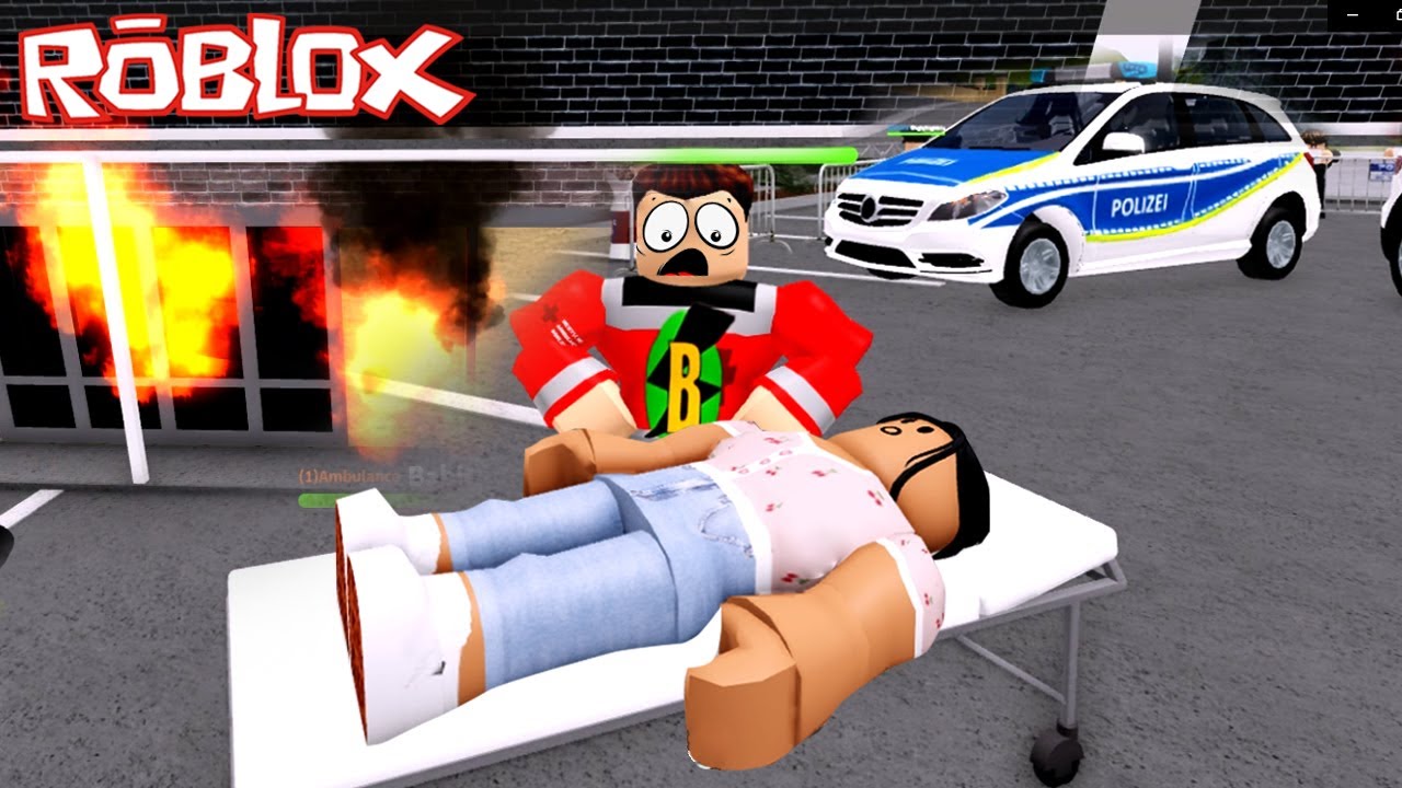 AMBULANS ŞOFÖRÜ OLDUĞUMA PİŞMAN OLDUM! Roblox Emergency World Wide