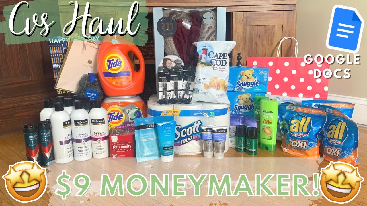 🔥$9 MM CVS HAUL! I'M BACK! CVS HAUL 5/22-5/28 Hot Moneymakers + Glitches!