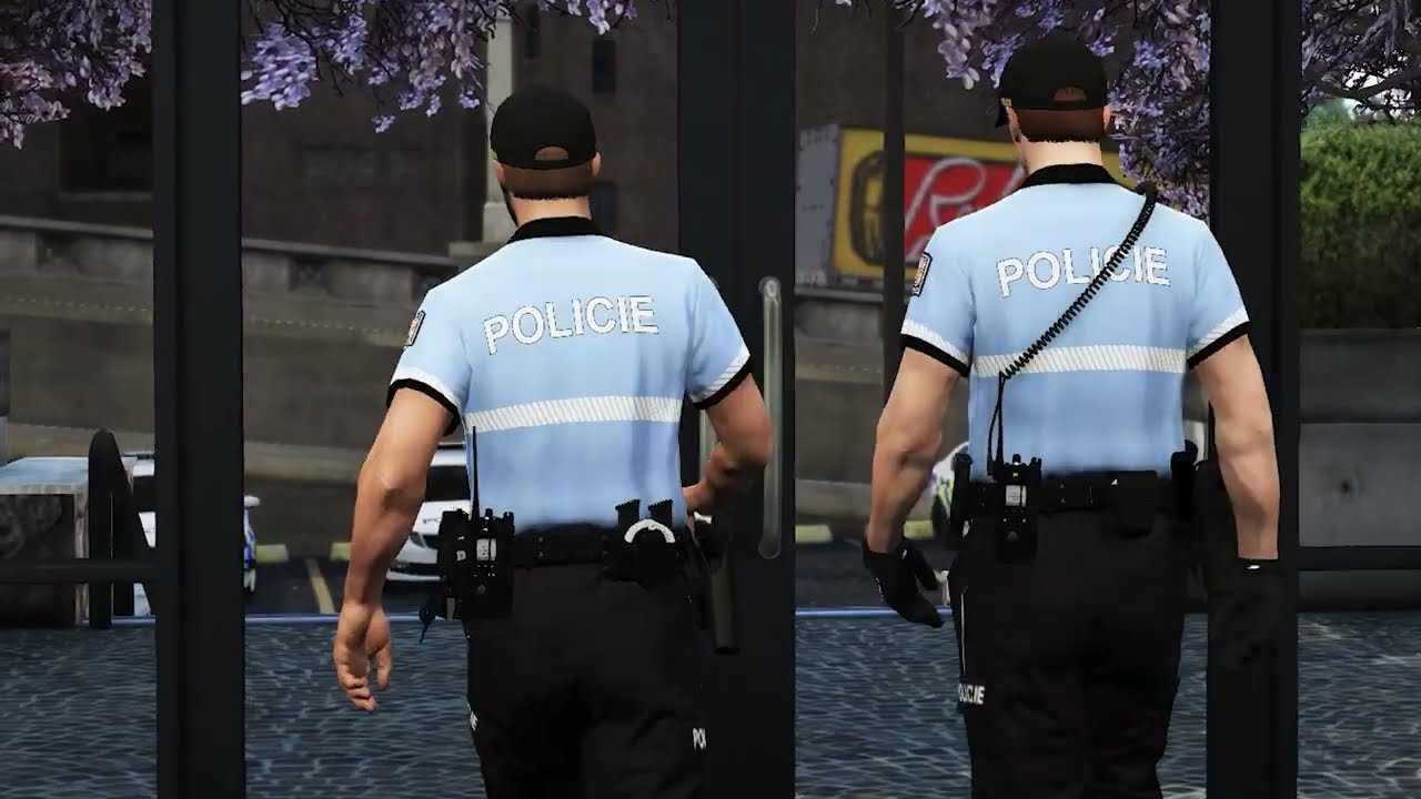 Obvodní oddělení policie | CzechBlueLine | DOJRP ©