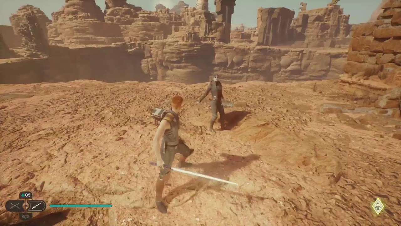 Jedi survivor