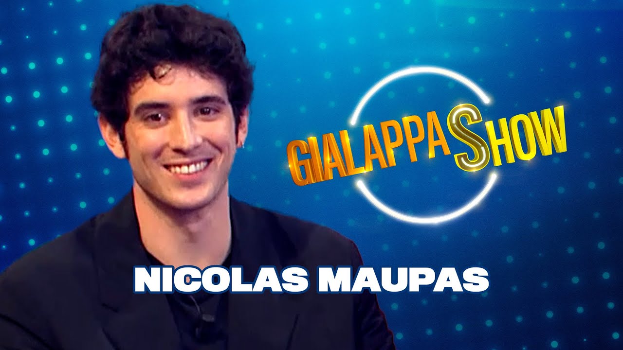 Nicolas Maupus | GialappaShow