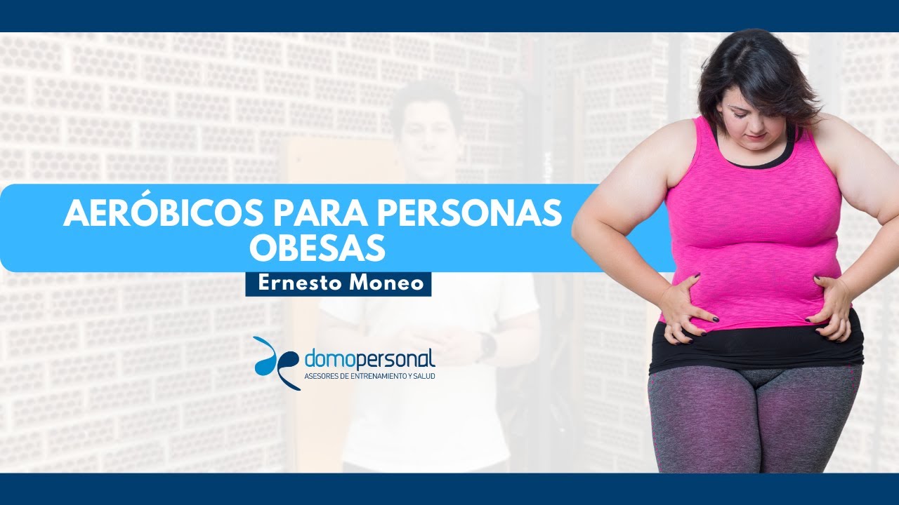AERÓBICOS para personas obesas y PRINCIPIANTES | Sesión 20 MINUTOS