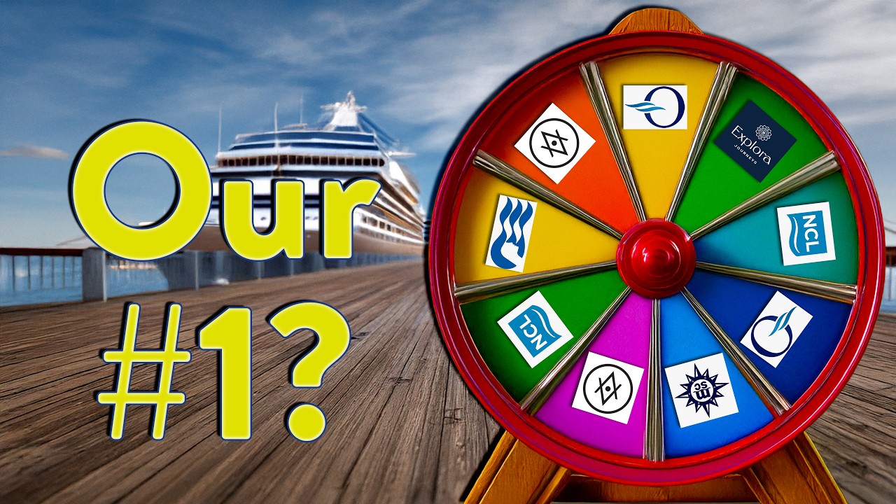 Ranking our Top 9 Cruises | Which Cruise Was the Best?