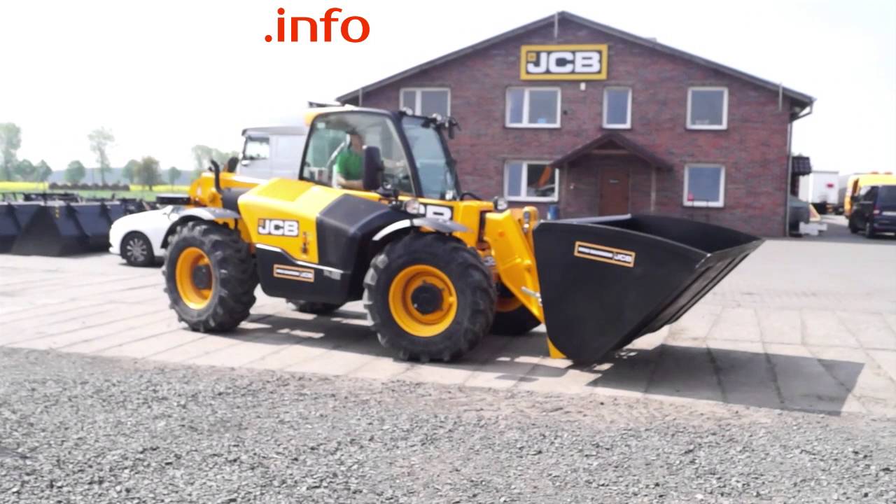Ładowarka teleskopowa JCB 531-70 wersja AGRI - 1/2