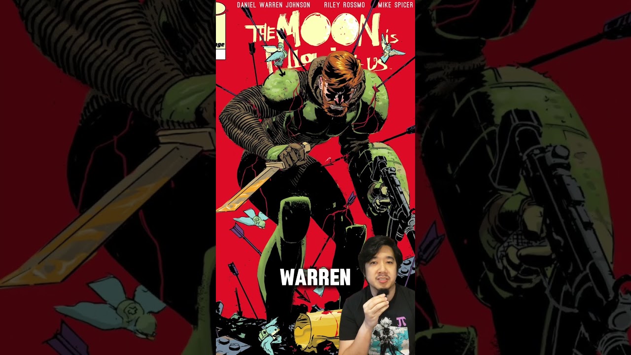 Ft. Sequential Artist - Max Fiumara & Riley Rossmo #comicbooks #comics #imagecomics #dccomics #comic