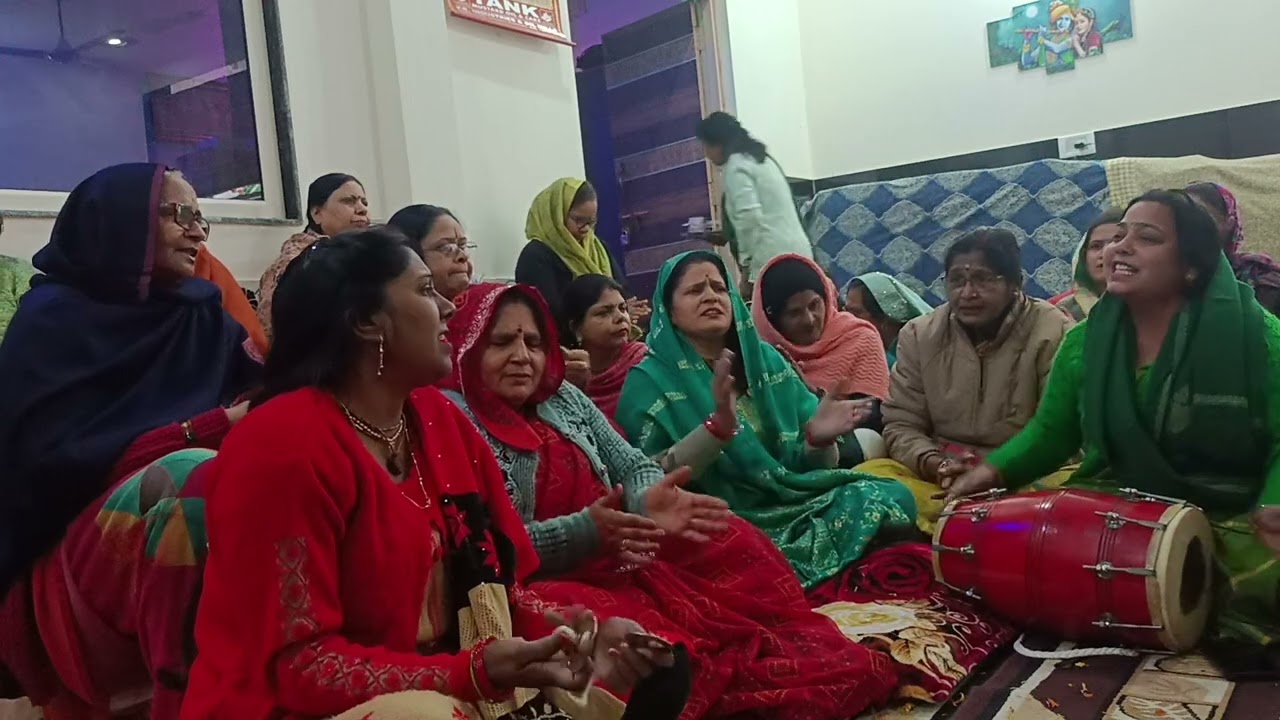 धमाकेदार भजन हमारे दो ही रिश्तेदार#shrijikinagri28 