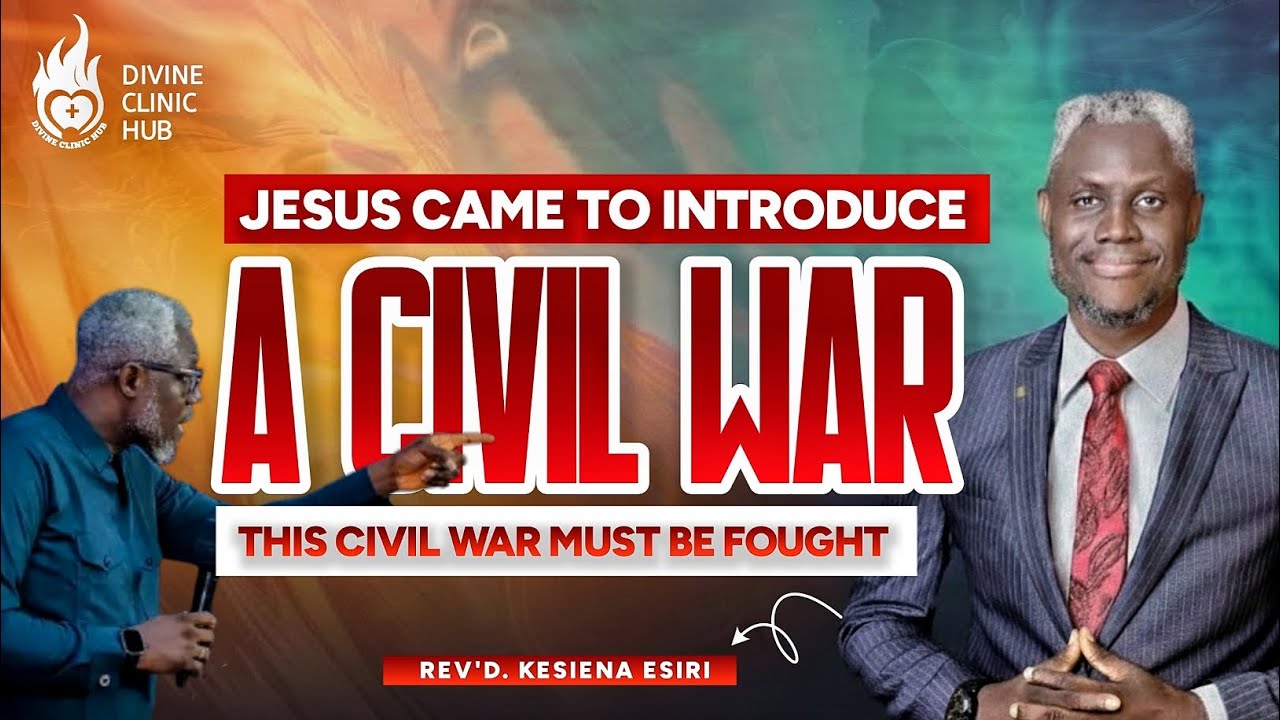 SHOCKING REVELATION 😮 || THE CIVIL WAR THAT BELIEVERS MUST FIGHT || @KesienaEsiri 