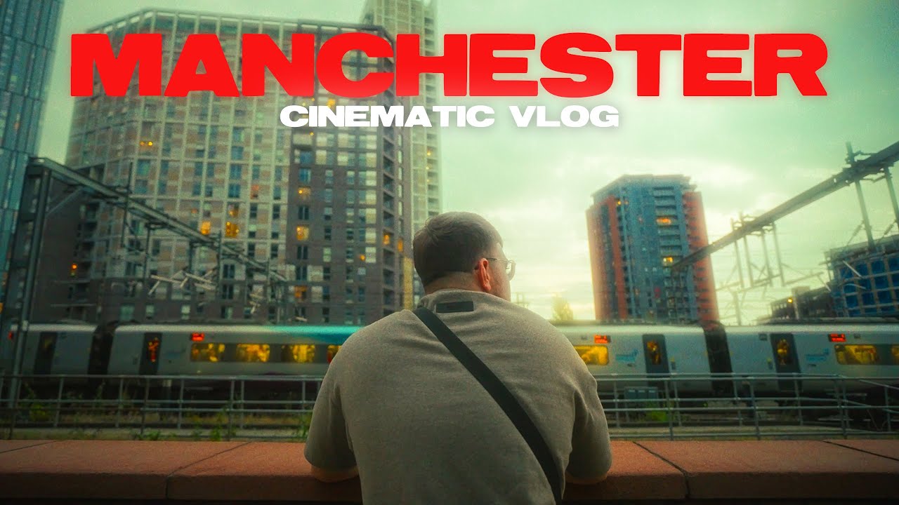 Η Ζωή Μου Στην Αγγλία ! (Cinematic Vlog)
