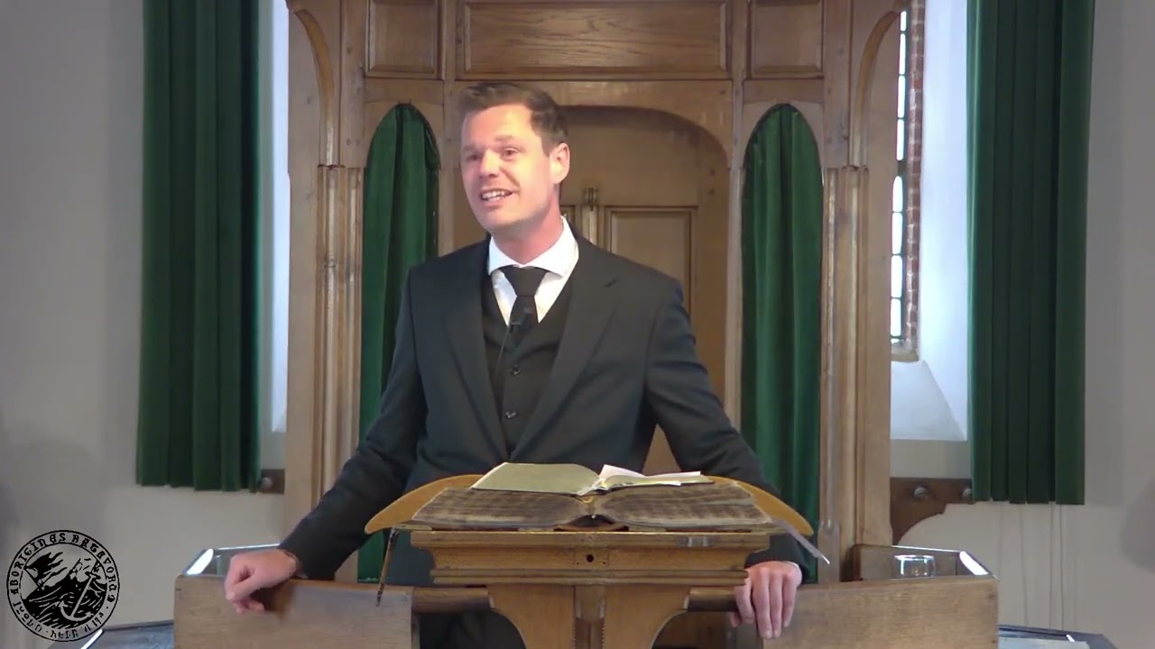 Ds. G. van Zanden | 2 Samuël 18: 9 | zodat hij bleef hangen tussen hemel en aarde |