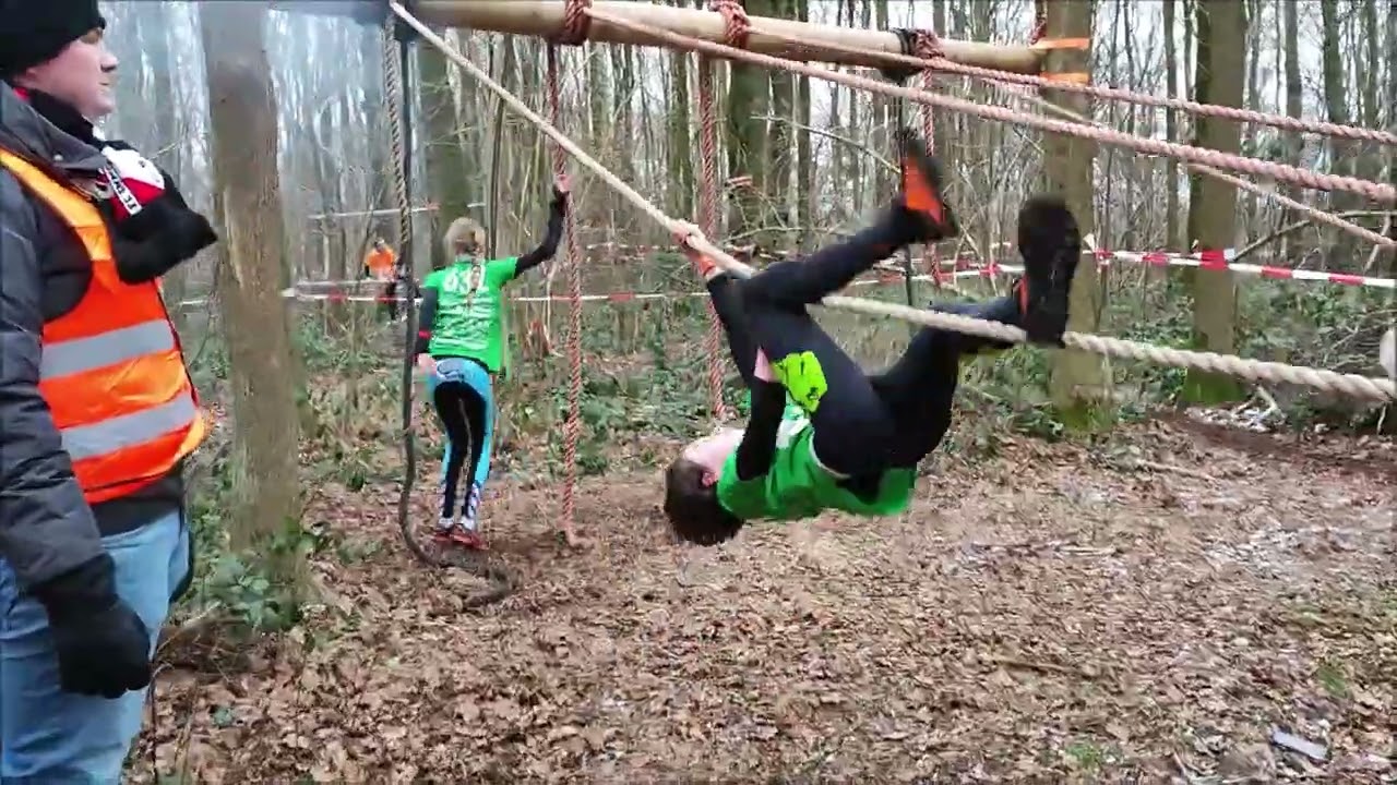 Survivalrun Westerbork '24 JSR 10 11 jaar dames Hannah Drieszen