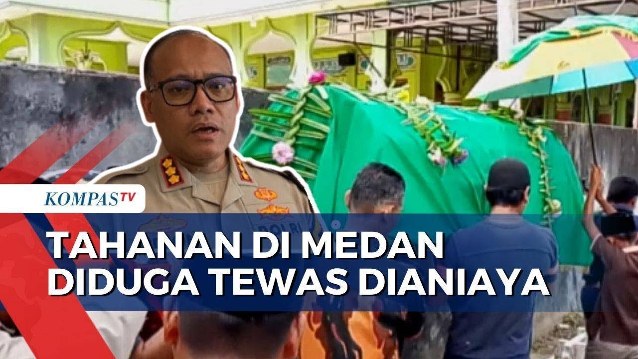 7 Polisi Diperiksa Buntut Tewasnya Tahanan di Polrestabes Medan