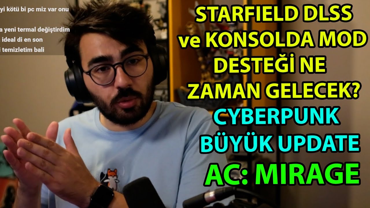 Starfield'a Gelecek Yenilikler, Cyberpunk Büyük Update ve Oyun Dünyasından Sızıntılar | Videoyun