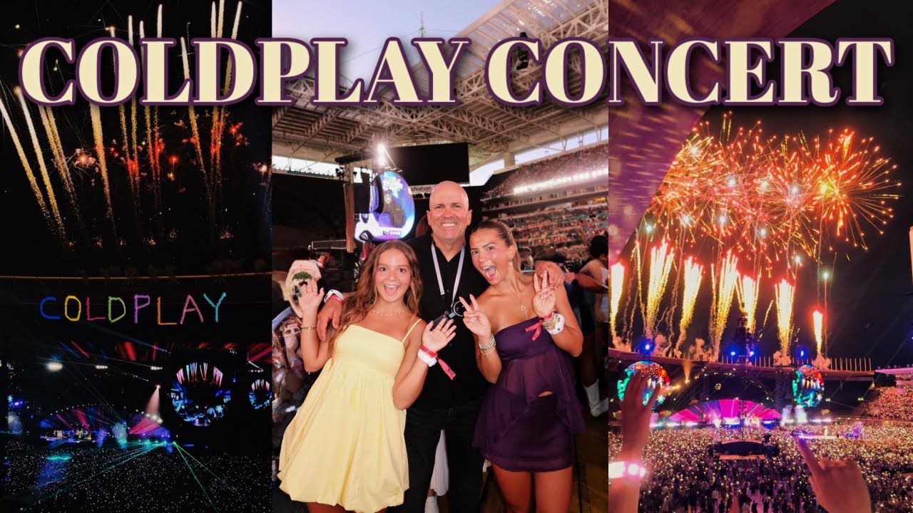 24HR IN MIAMI || Shopping + ColdPlay Concert | SISTER FOREVER
