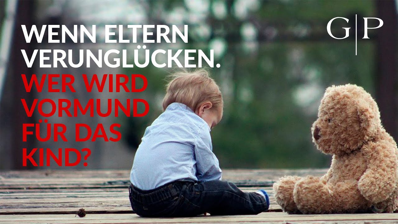 Vorsorge-Tipp für Eltern minderjähriger Kinder -- Vormund festlegen für den Unglücksfall