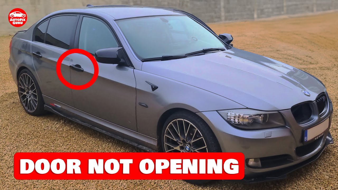 Door Lock Actuator Replacement on 2011 BMW E90 - How To Fix DIY Video Tutorial