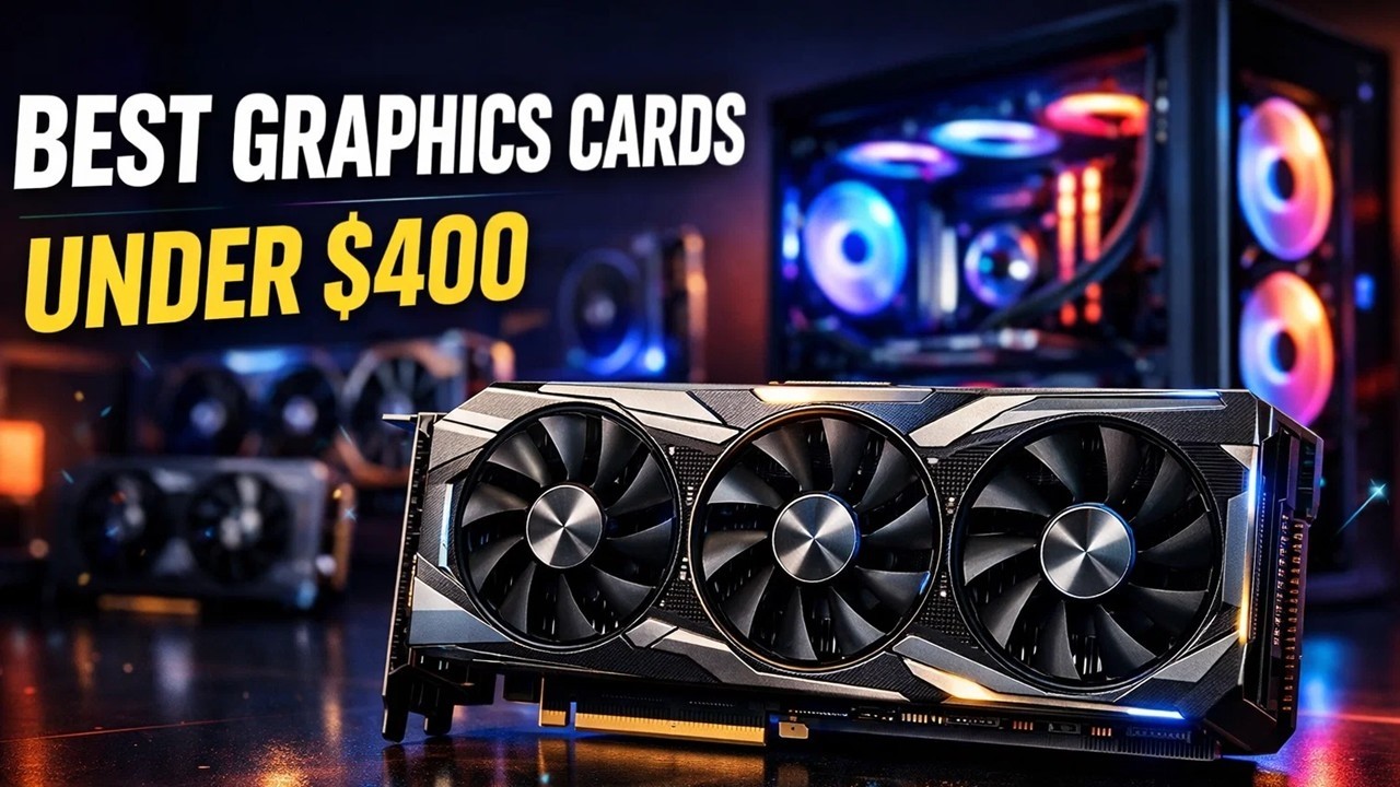 🔥 Best Graphics Cards Under $400 in 2026 | Top GPUs Compared 🔥