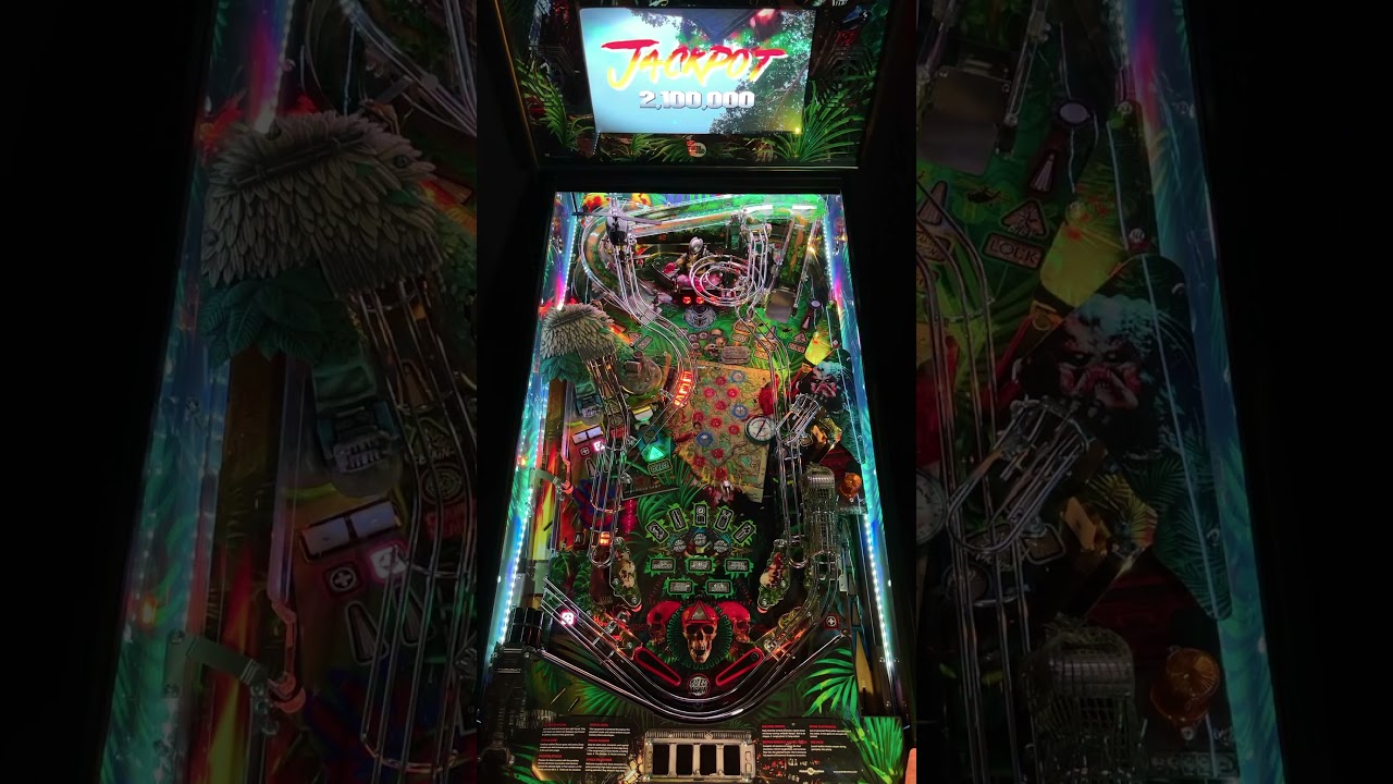 The Predator Pinball &ndash; Camp Attack Gameplay!