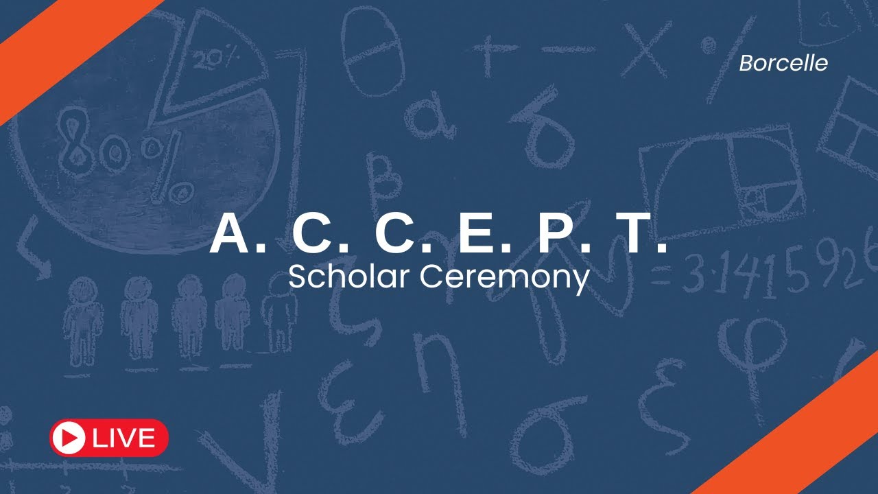ACCEPT Scholar Ceremony
