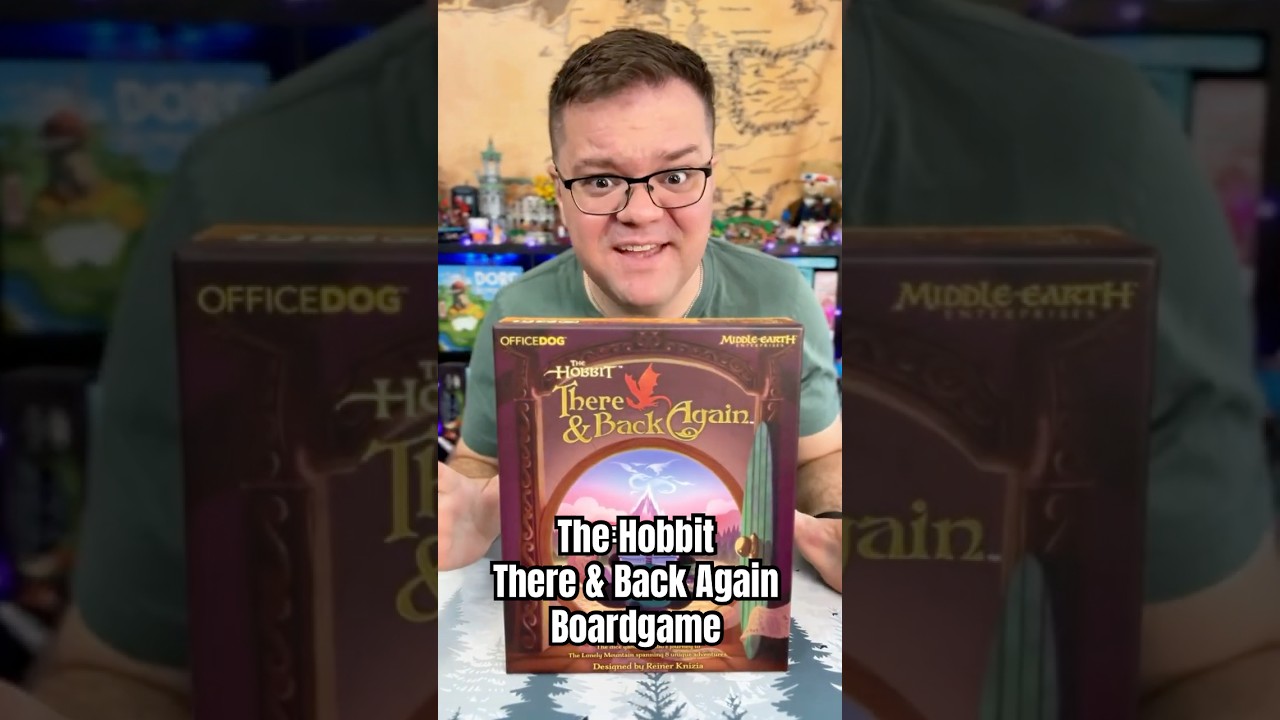 A new game for the bravest of Hobbits!