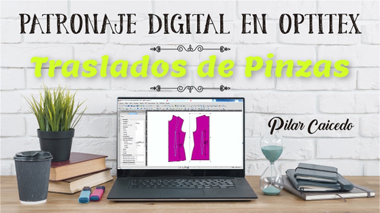 TRASLADO DE PINZAS Fácil y Rápido (Patrón Blusa Semi-Anatómico) ✂️