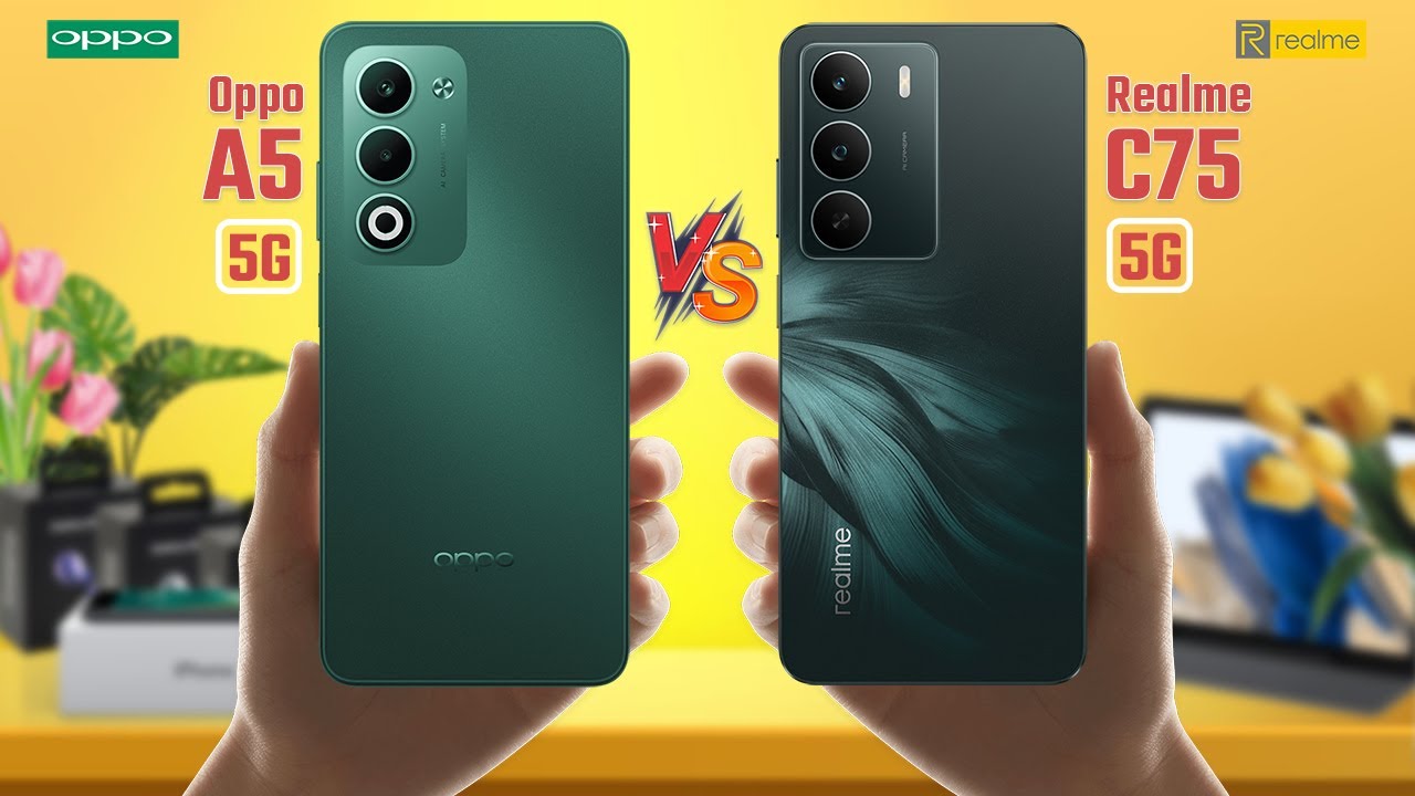 Oppo A5 5G Vs Realme C75 5G | Full Comparison 🔥 Which One Is Best?