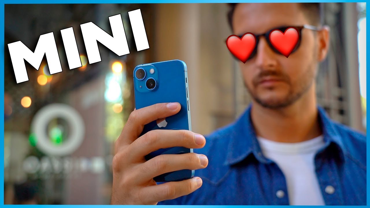 NO HAY OTRO IGUAL, iPhone 13 MINI REVIEW