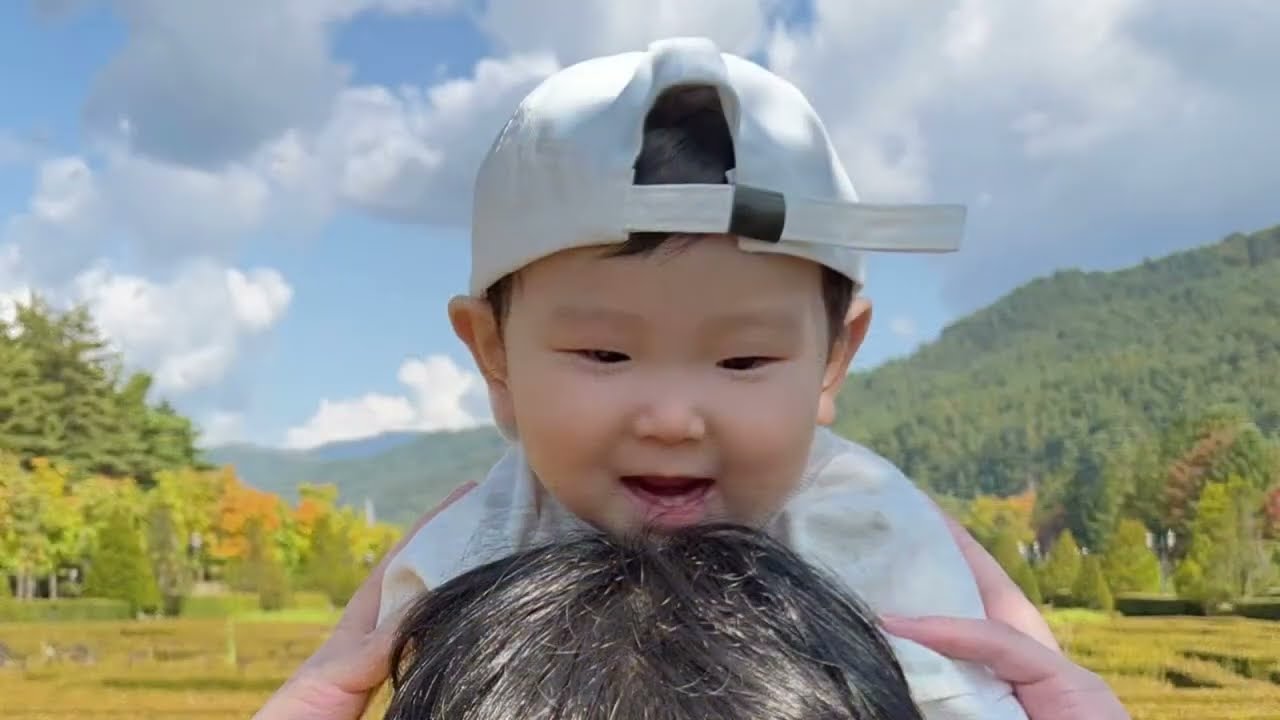 14개월 아기랑 강원도 여행🤍 (켄싱턴호텔 평창 호캉스, 카페플로리 코스요리)