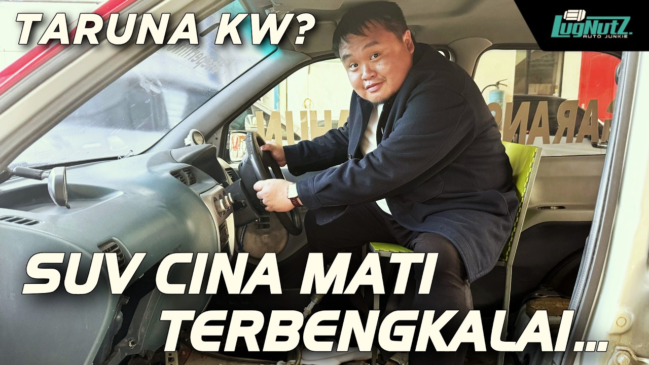 SUV Cina Mati Terbengkalai! TARUNA KW Ini Bernasib Serupa ZNA SUCCE? Kok Ada ZOTYE Nomad 2008 Di 🇮🇩?