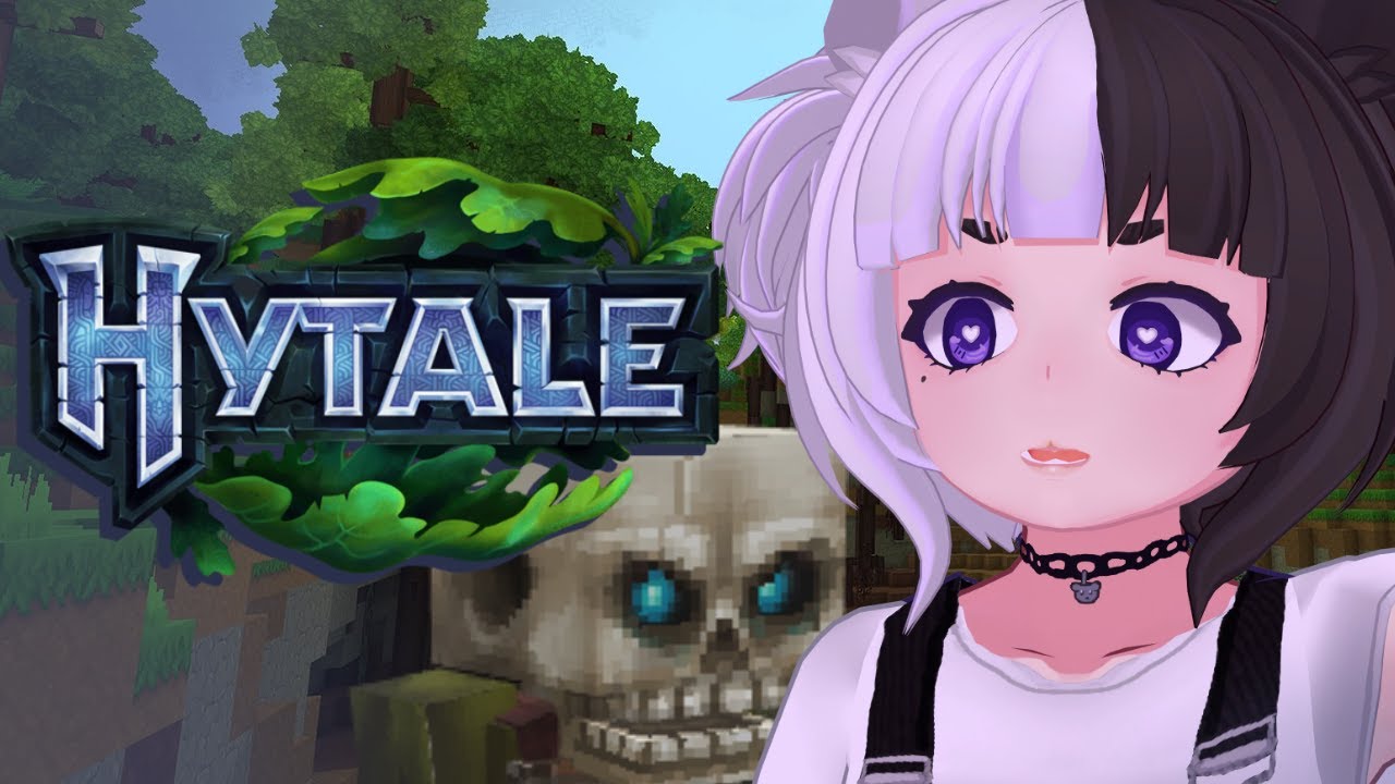 【HYTALE】explorin... mining... craftin... oh wait that's the wrong game.... (ASK ME ABOUT MY !hytale)