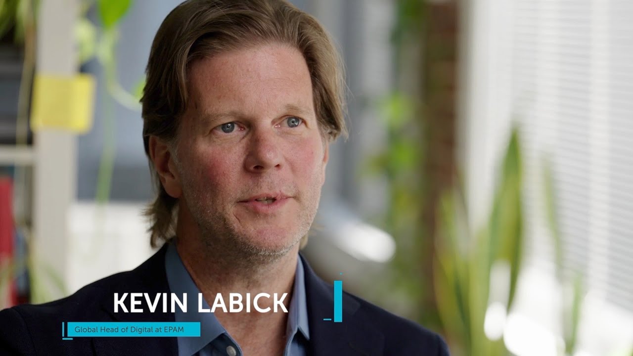EPAM&rsquo;s Salesforce Practice Leaders: Kevin Labick, Global Head of Digital