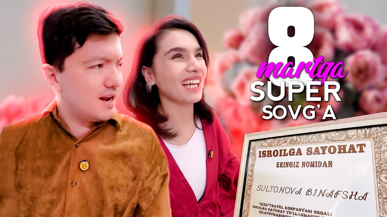 8 martga IDEAL sovg'a #abboskenja  #rek