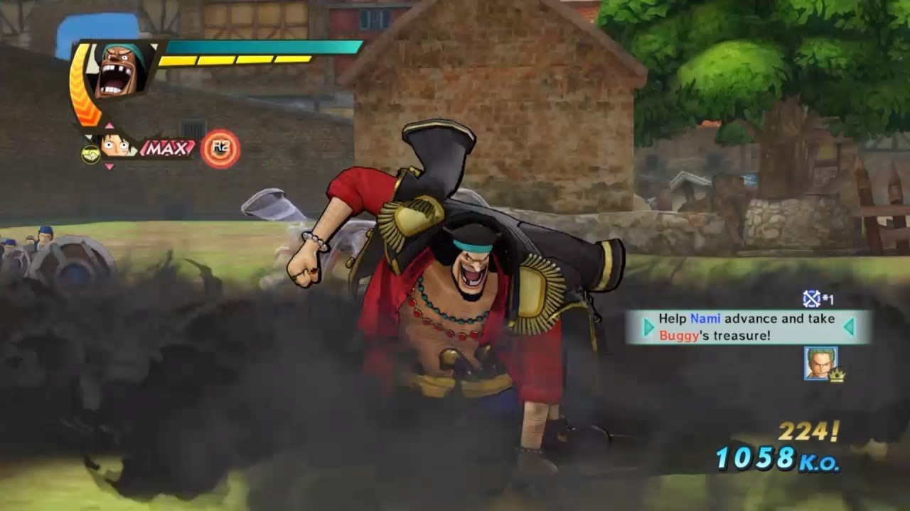 One Piece Pirate Warriors 3 Blackbeard Yami Yami no mi(with Coat)Level 100 Gameplay